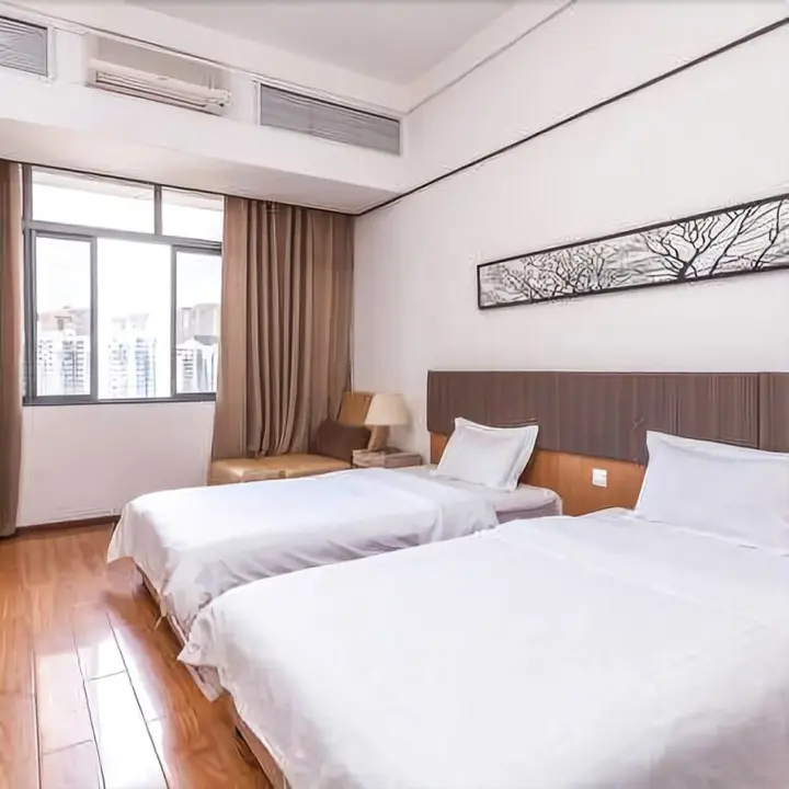 Наньнин: Nanning Jingchen Aparttment Hotel