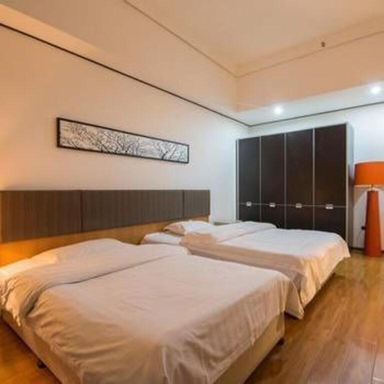 Наньнин: Nanning Jingchen Aparttment Hotel