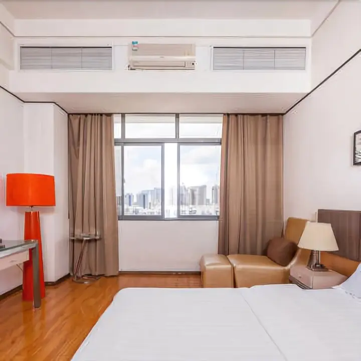 Наньнин: Nanning Jingchen Aparttment Hotel