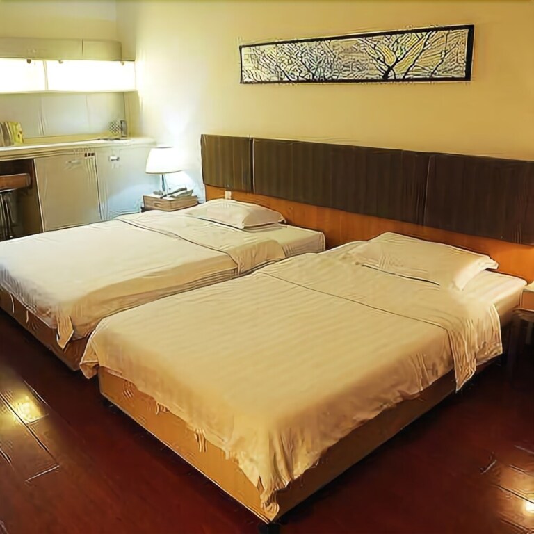 Наньнин: Nanning Jingchen Aparttment Hotel