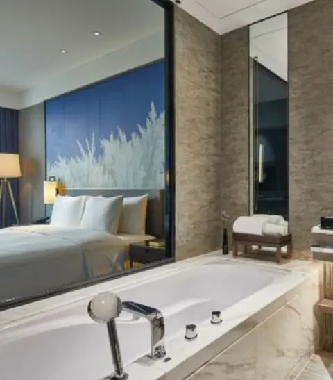 Харбин: Wanda Realm Resort Harbin Songbei