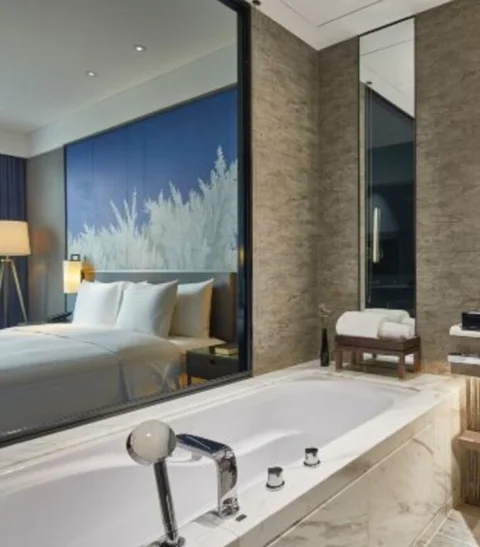 Харбин: Wanda Realm Resort Harbin Songbei