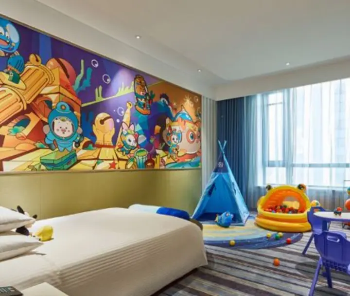 Харбин: Wanda Realm Resort Harbin Songbei