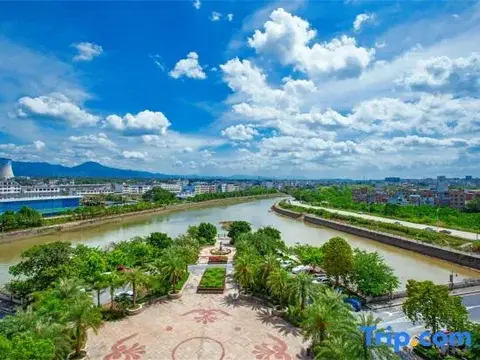 Шаогуань: Qianmei Resort Hotel (Nanxiong Shuixi small Island store)