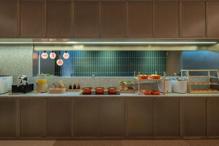 Шанхай: Orange Hotel Select Shanghai Xizang North Road Metro Station