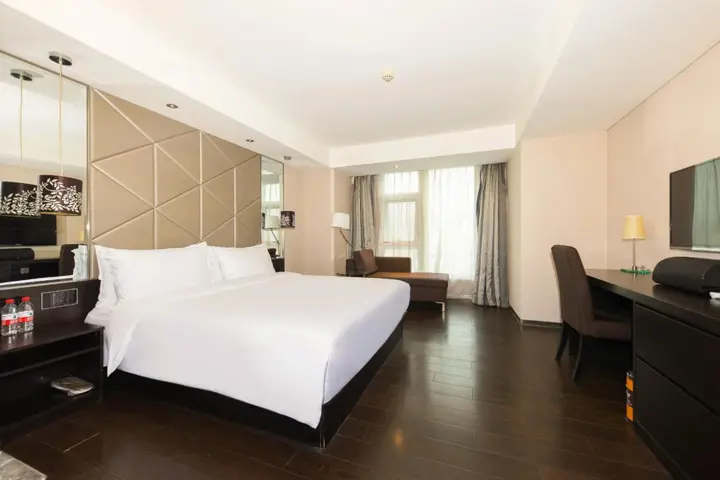 Шанхай: Orange Hotel Select Shanghai Xizang North Road Metro Station