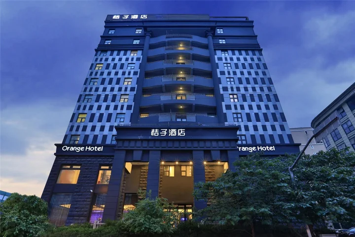 Шанхай: Orange Hotel Select Shanghai Xizang North Road Metro Station