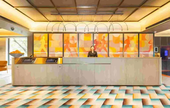 Шанхай: Orange Hotel Select Shanghai Xizang North Road Metro Station