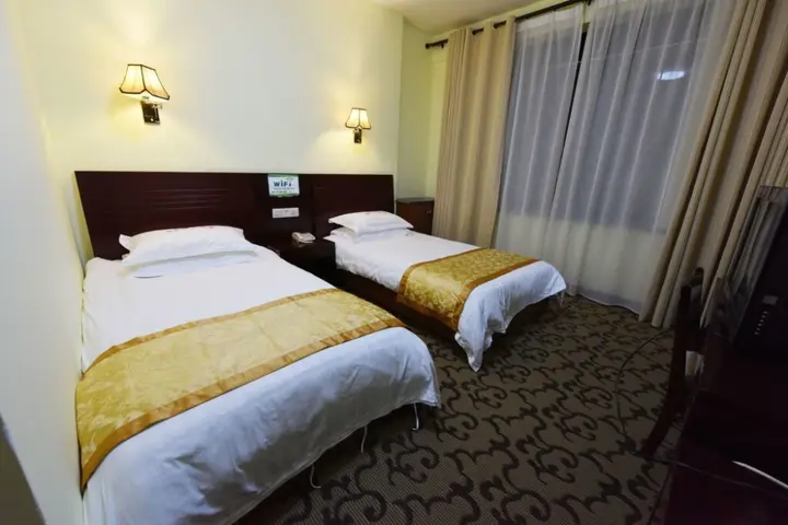 Хуаншань: Geili Inn Huangshan