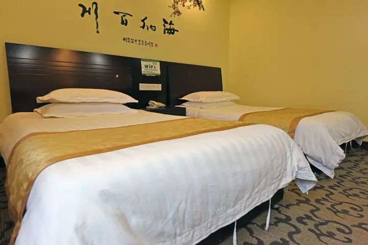 Хуаншань: Geili Inn Huangshan