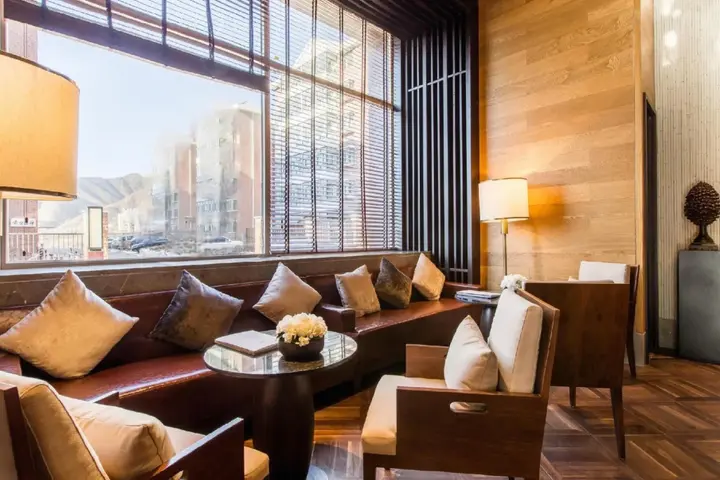 Чжанцзякоу: BlueWish JollyLife Hotel (Zhangjiakou Chongli)