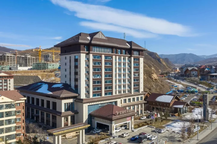 Чжанцзякоу: BlueWish JollyLife Hotel (Zhangjiakou Chongli)