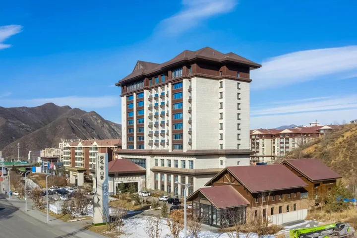 Чжанцзякоу: BlueWish JollyLife Hotel (Zhangjiakou Chongli)