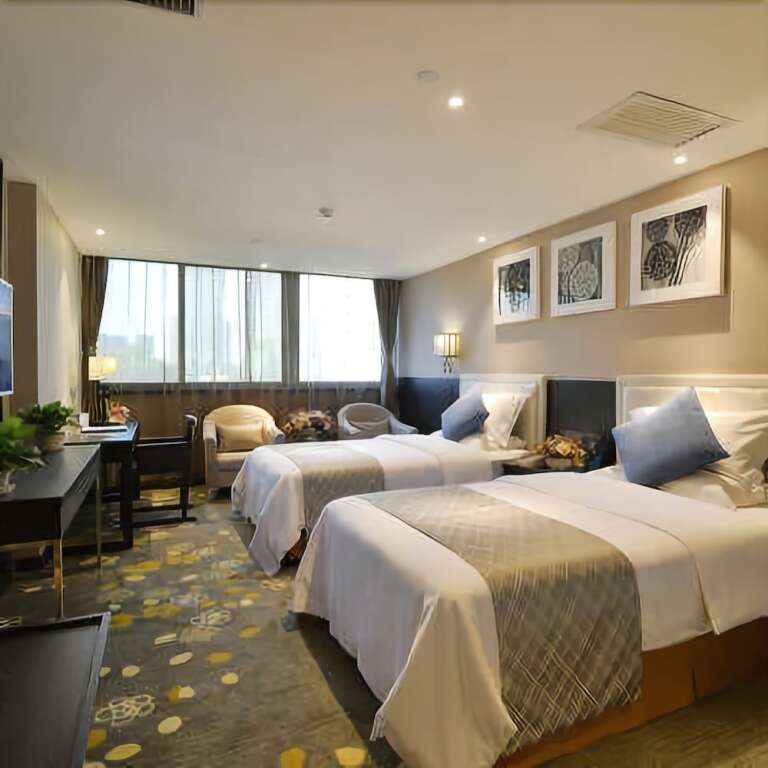 Сиань: Jinhao Hotel (Xi'an Giant Wild Goose Pagoda)