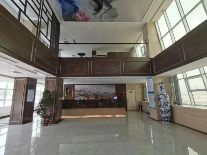 Иньчуань: Yinchuan Hengcheng Holiday Hotel