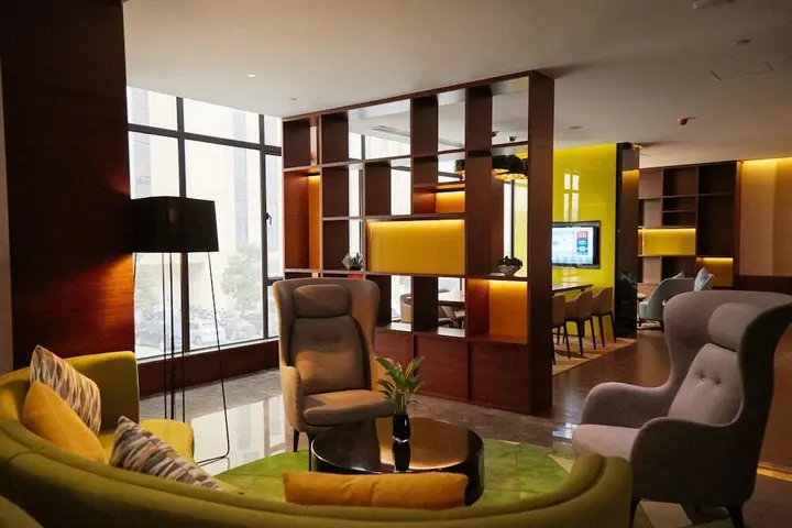 Джиангме: Hampton by Hilton Jiangmen Heshan