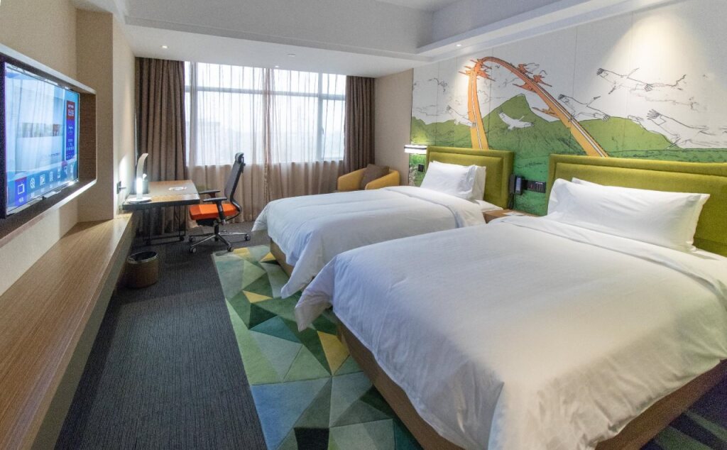 Джиангме: Hampton by Hilton Jiangmen Heshan