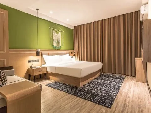 Лючжоу: Princess Smart Hotel (Liuzhou Wuxing Pedestrian Street)