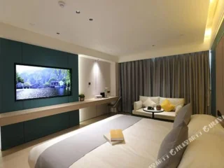 Шаоксинг: Yishu Boutique Hotel (Shaoxing City Plaza Subway Station Shusheng Hometown Store)