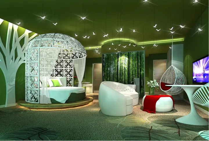 Лоян: Luoyang Provence Theme Hotel