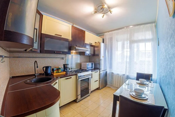 Москва: Lux Apartments (Люкс апартментс) на Цветном бульваре