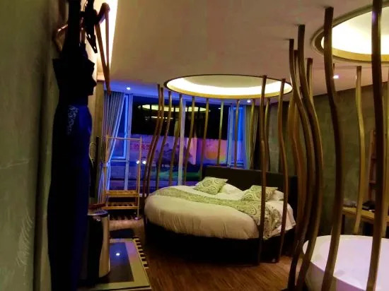 Хуаншань: Huangshan Qingtan Peak No. 6 Theme Bed and Breakfast