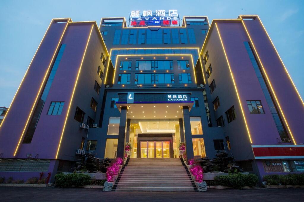 Цзиньюань: Lavande Hotels Yingde Yingzhou Avenue