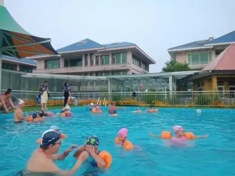 Вэйфан: Qingzhou Hefeng Hot Spring Hotel