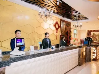 Вэйфан: Qingzhou Hefeng Hot Spring Hotel