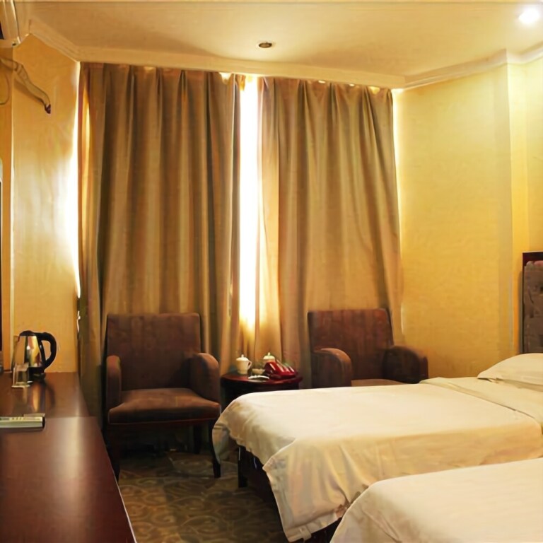 Чанша: Hunan Marriott Hotel