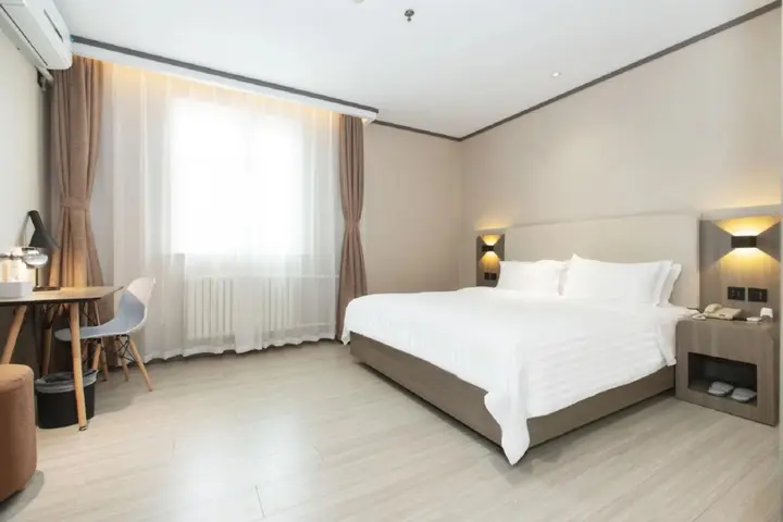Лянфан: HanTing Hotel (Gu'an)