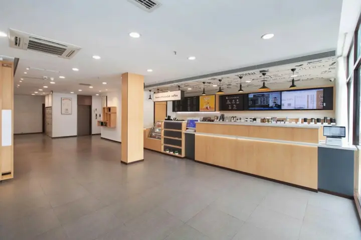 Лянфан: HanTing Hotel (Gu'an)