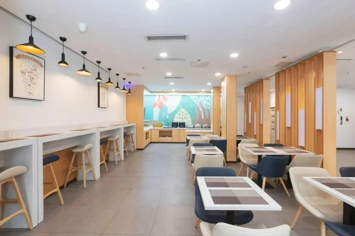 Лянфан: HanTing Hotel (Gu'an)