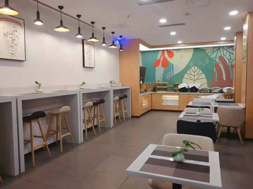 Лянфан: HanTing Hotel (Gu'an)