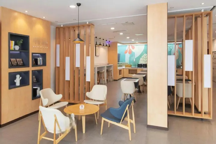Лянфан: HanTing Hotel (Gu'an)