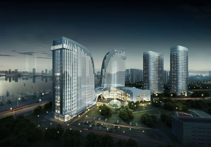 Сямынь: HUALUXE Xiamen Haicang Harbour View by IHG