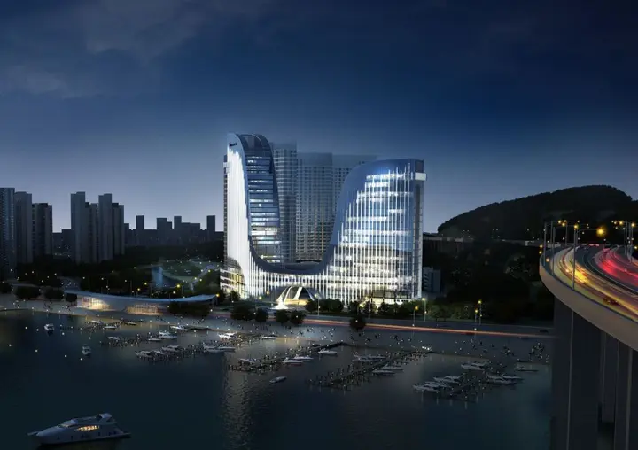 Сямынь: HUALUXE Xiamen Haicang Harbour View by IHG