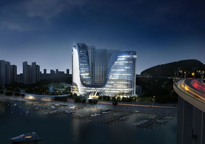 Сямынь: HUALUXE Xiamen Haicang Harbour View by IHG