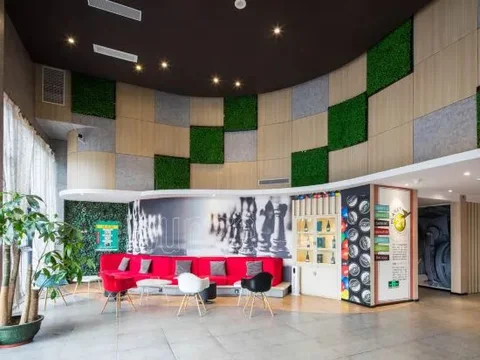 Гуанчжоу: Yuefeng Hotel (Guangzhou Panyu Shiqiao Aoyuan Plaza)