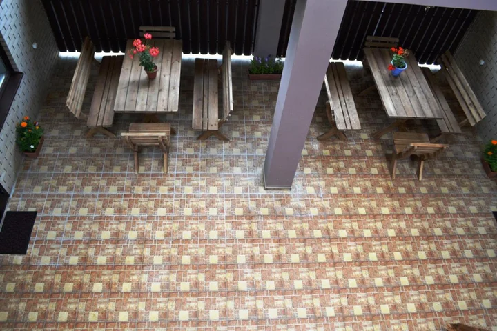 Голубицкая: Guest House Zamok on Priazovskaya