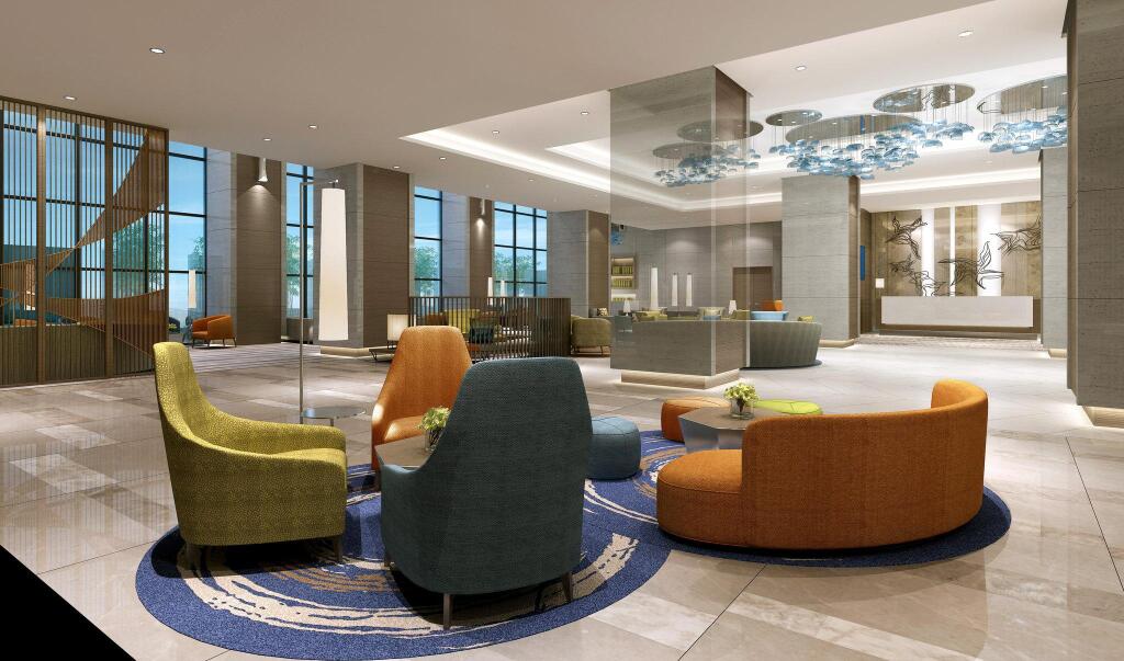 Лянфан: Holiday Inn Langfang Xianghe
