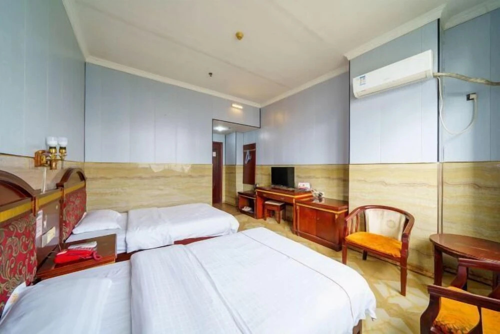 Наньнин: Nanning Hongtu Business Hotel (Railway Station)