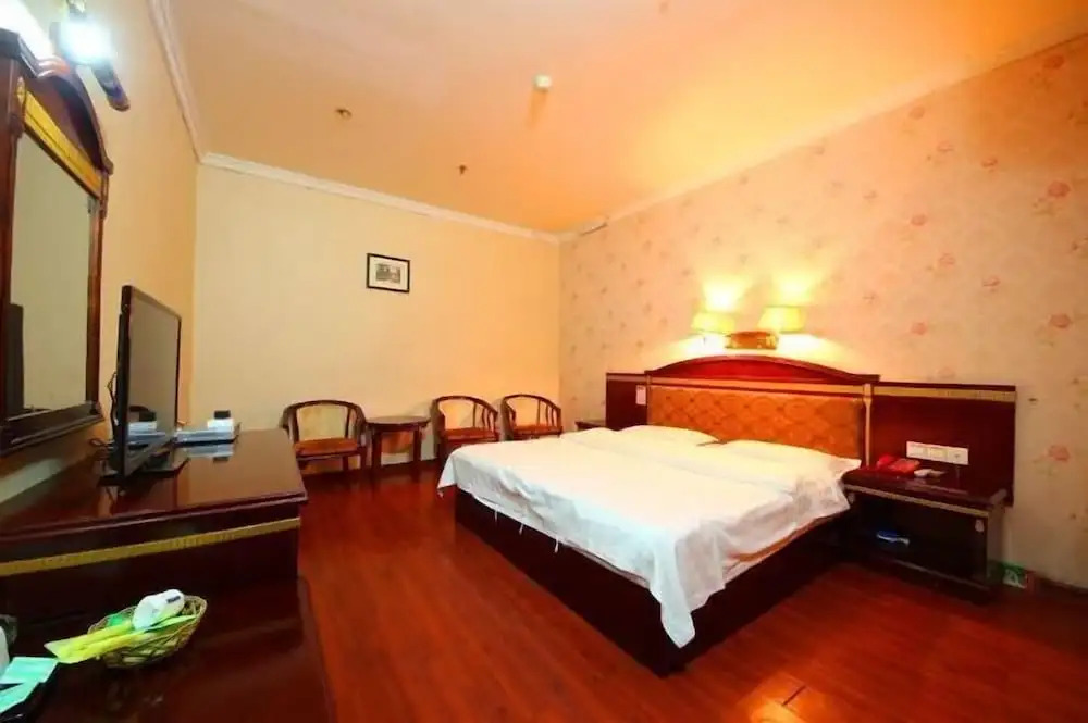 Наньнин: Nanning Hongtu Business Hotel (Railway Station)