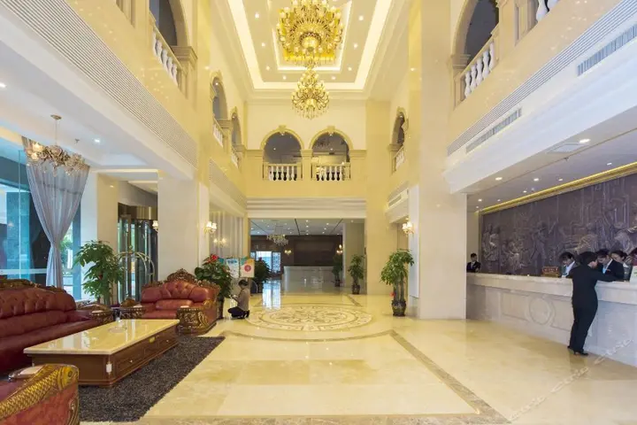 Гуйлинь: Venus Royal Hotel (Guilin Airport)