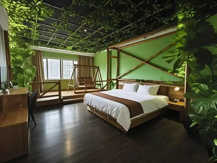 Янгиианг: Lanli Lily Hotel (Xindacheng Times Square North Lake Park Store)