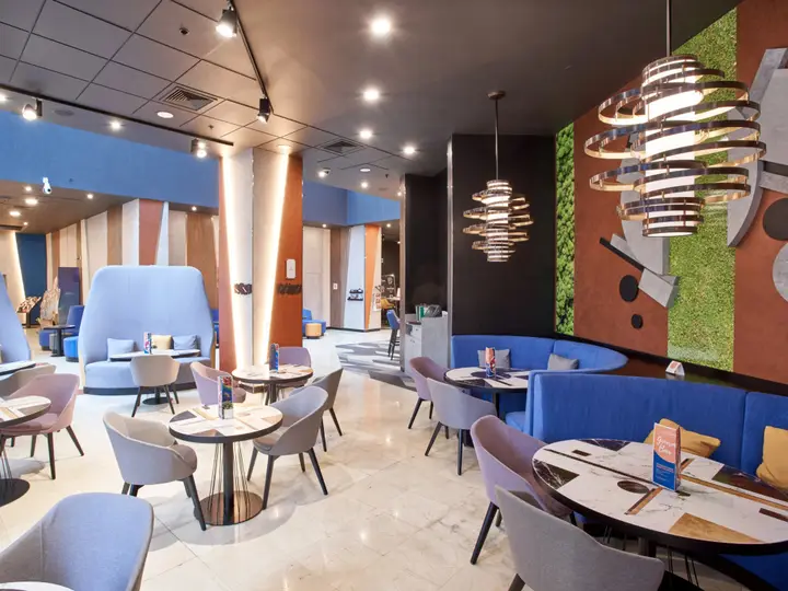 Отель Novotel Москва Центр — фото 3