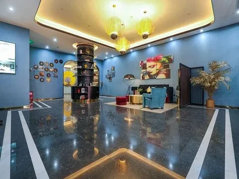 Вэньчжоу: Jupian Movie Hotel (Pingyang Aojiang Xinhenan Road)