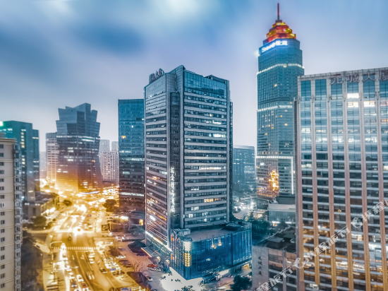 Шаоксинг: Huijin Boutique Hotel (Shaoxing Shimao Didang Store)