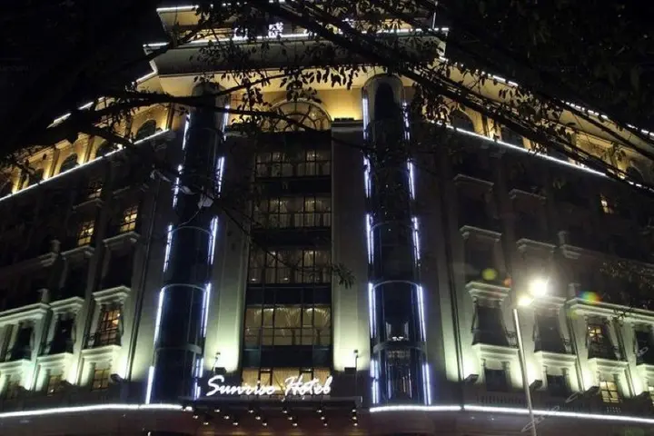Чжуншань: Caliad Hotel, Tanzhou hotel
