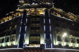 Чжуншань: Caliad Hotel, Tanzhou hotel